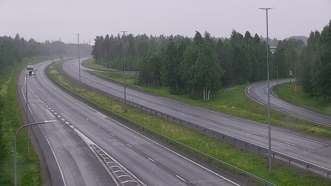 Kelikamerat Kuva Tie 4 Kemi, Paattio, Kemi, Lappi