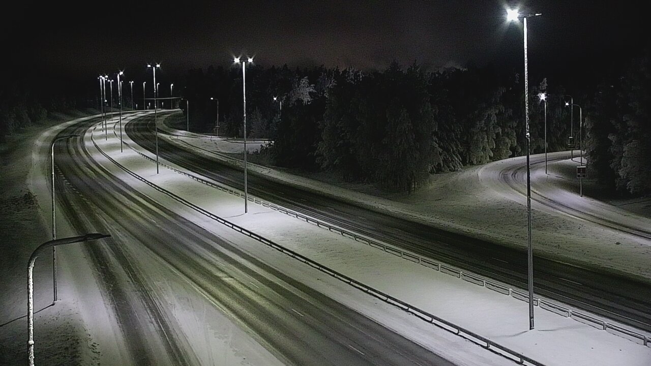 Kelikamerat Kuva Tie 4 Kemi, Paattio, Kemi, Lappi