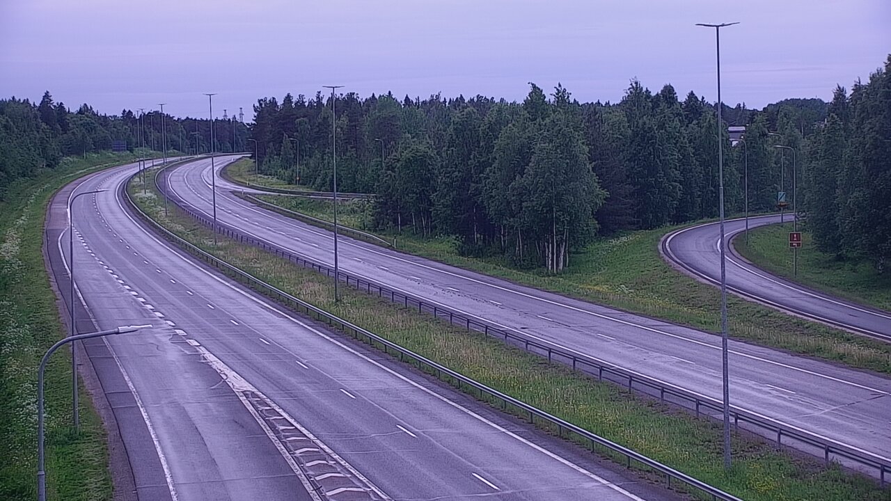 Kelikamerat Kuva Tie 4 Kemi, Paattio, Kemi, Lappi