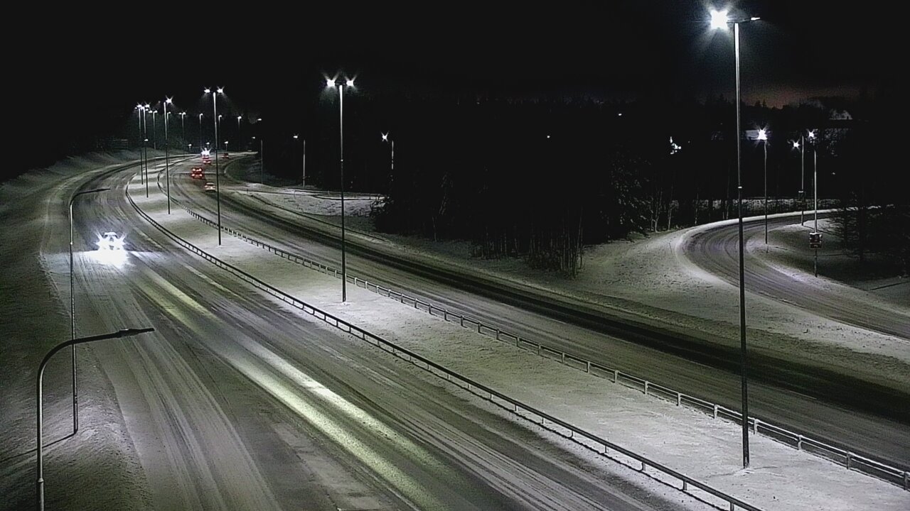 Weather Camera Image Väg 4 Kemi, Paattio, Kemi, Lappi