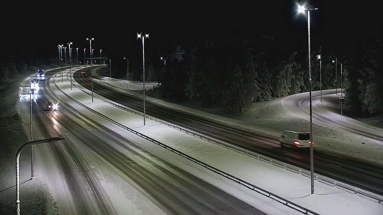 Kelikamerat Kuva Tie 4 Kemi, Paattio, Kemi, Lappi