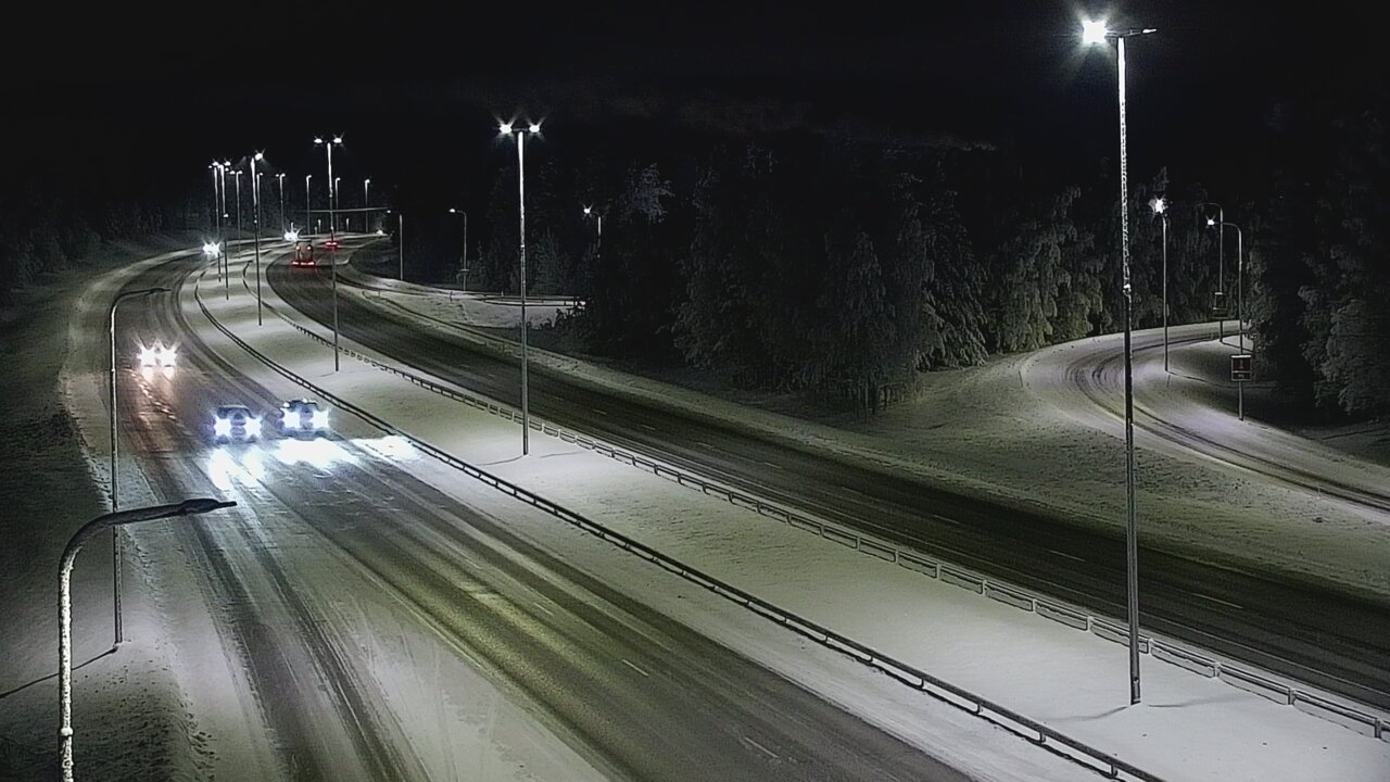 Kelikamerat Kuva Tie 4 Kemi, Paattio, Kemi, Lappi