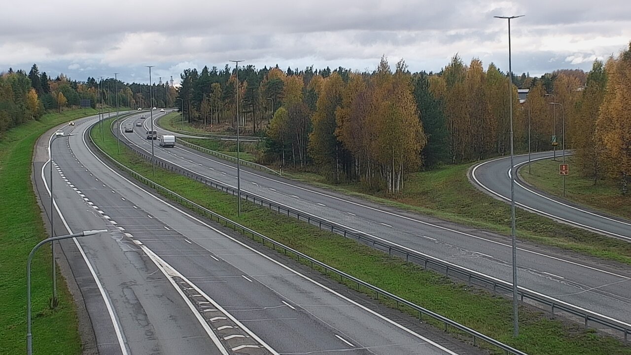 Kelikamerat Kuva Tie 4 Kemi, Paattio, Kemi, Lappi