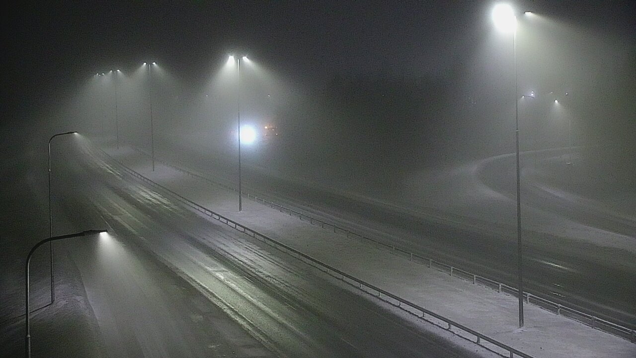 Weather Camera Image Väg 4 Kemi, Paattio, Kemi, Lappi