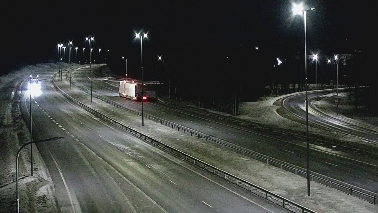 Weather Camera Image Road 4 Kemi, Paattio, Kemi, Lappi