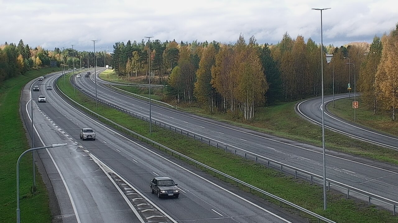 Kelikamerat Kuva Tie 4 Kemi, Paattio, Kemi, Lappi