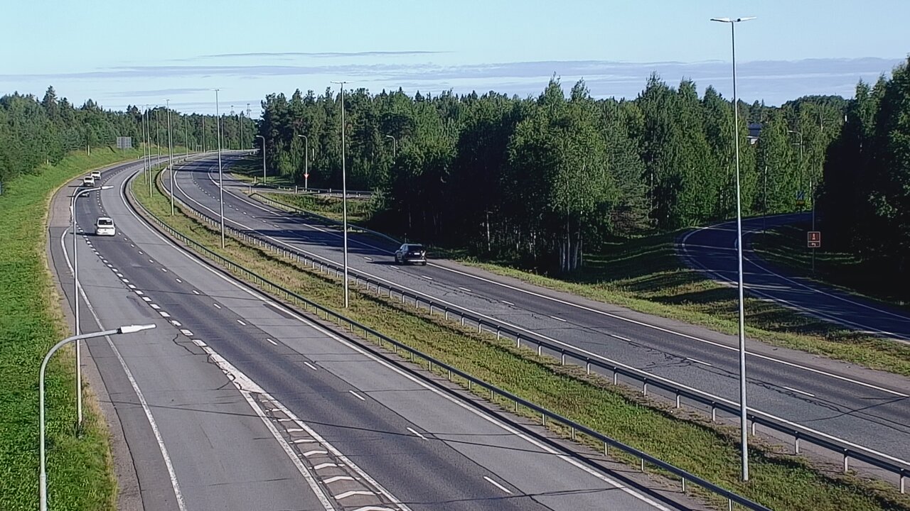 Weather Camera Image Road 4 Kemi, Paattio, Kemi, Lappi
