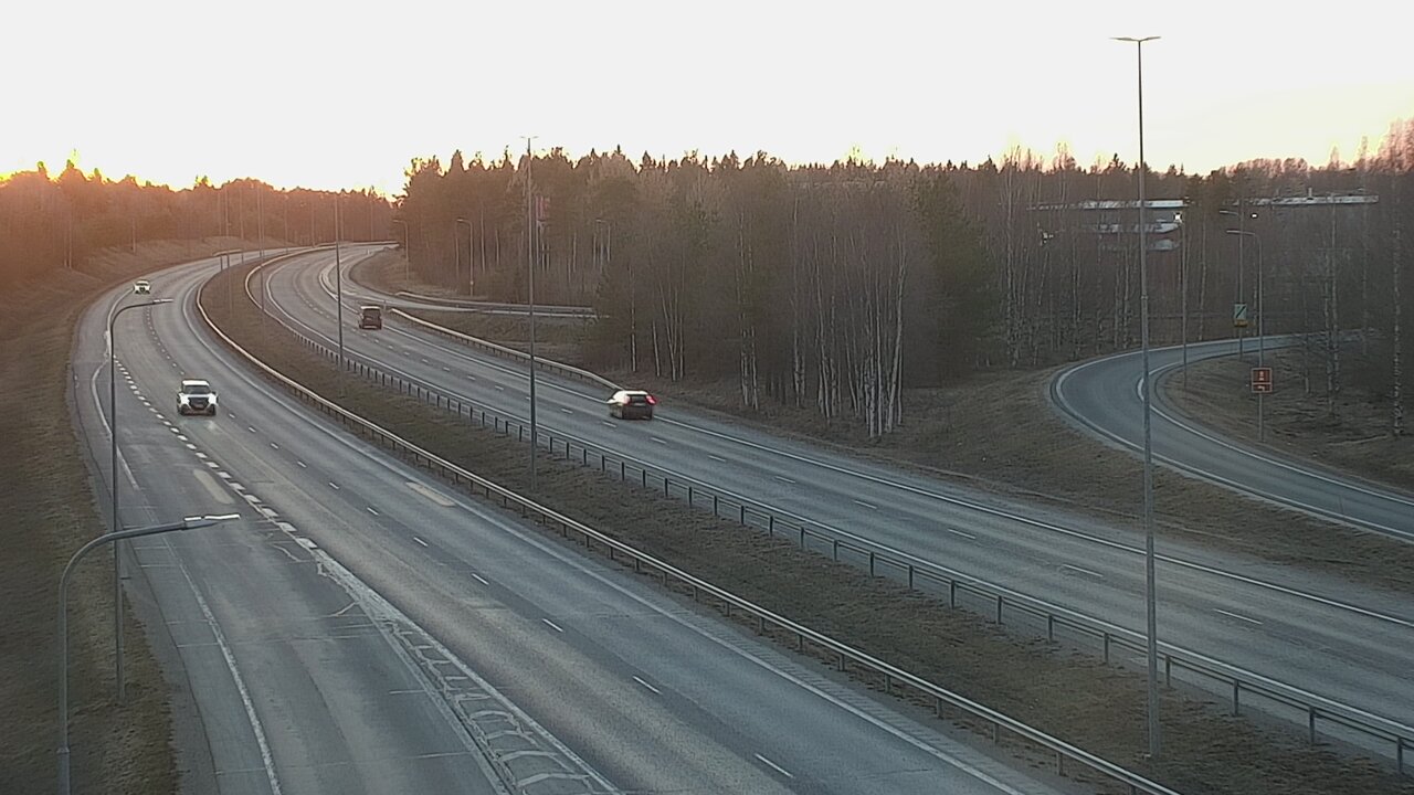 Weather Camera Image Road 4 Kemi, Paattio, Kemi, Lappi