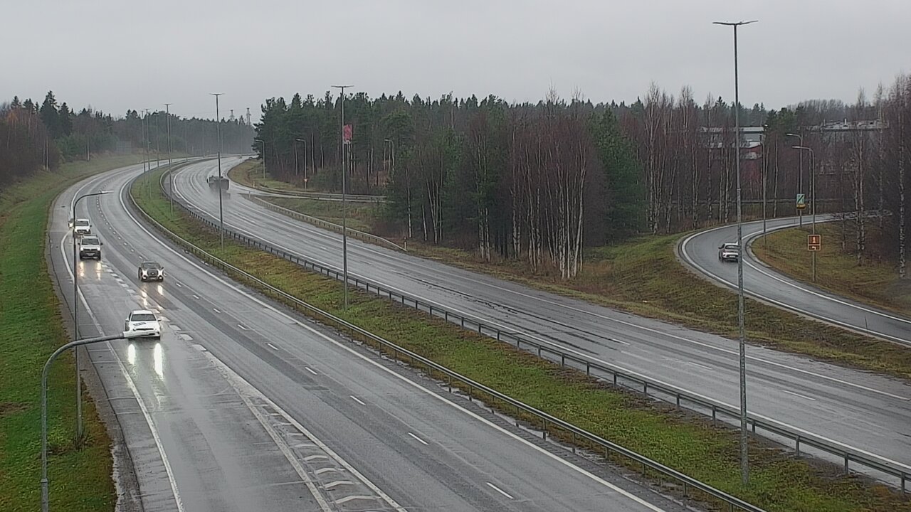 Kelikamerat Kuva Tie 4 Kemi, Paattio, Kemi, Lappi