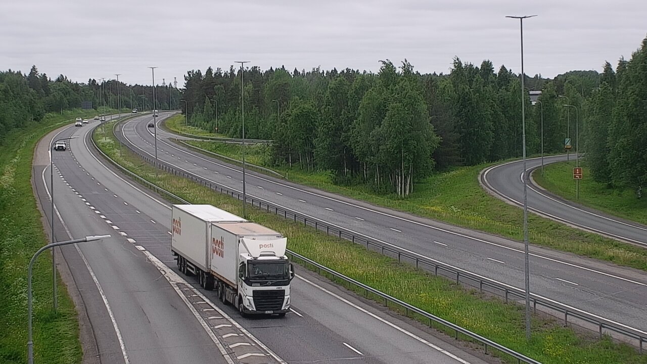 Kelikamerat Kuva Tie 4 Kemi, Paattio, Kemi, Lappi