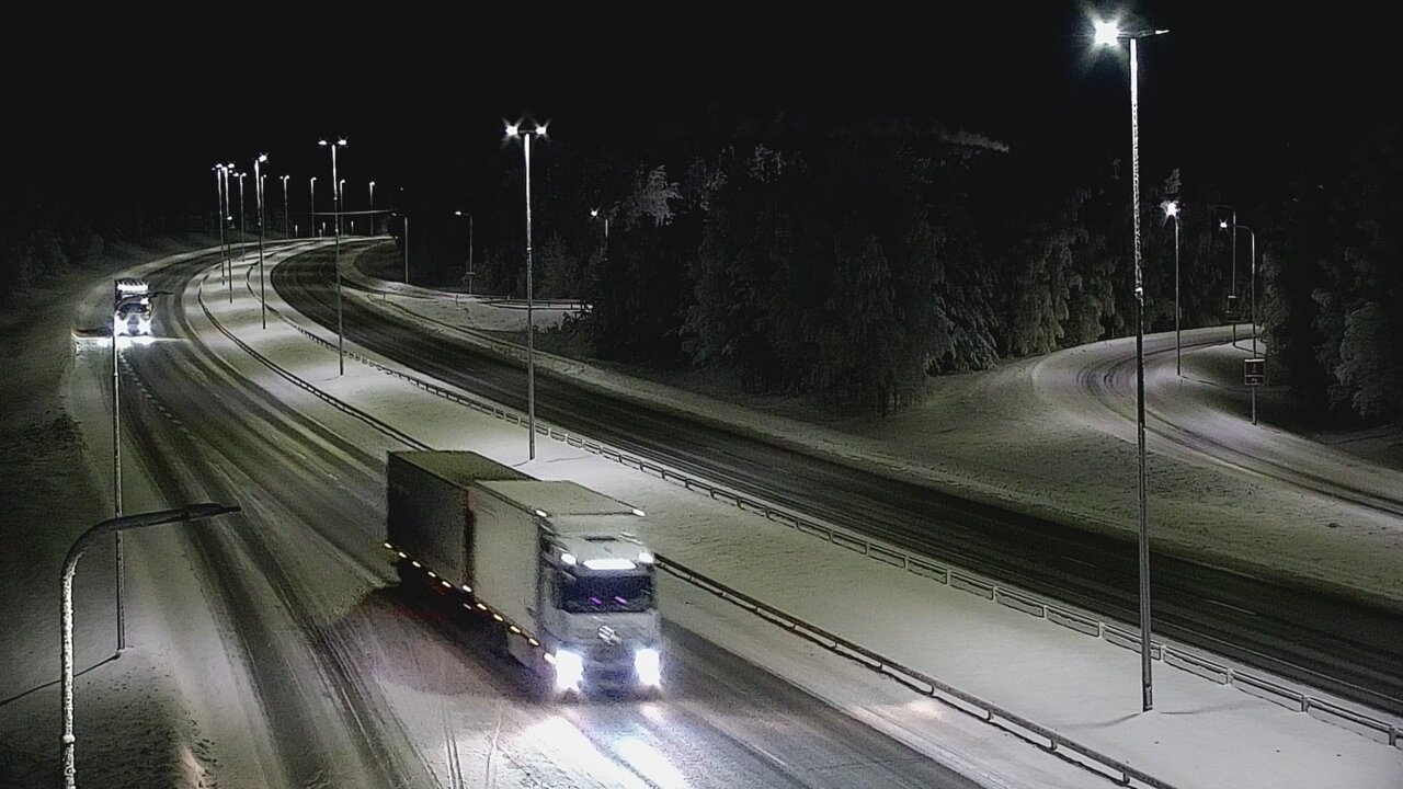 Kelikamerat Kuva Tie 4 Kemi, Paattio, Kemi, Lappi