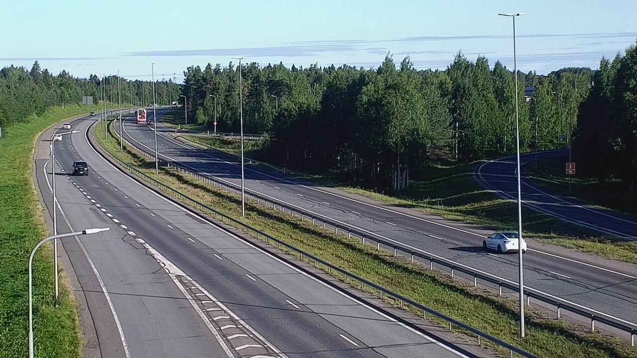 Weather Camera Image Road 4 Kemi, Paattio, Kemi, Lappi