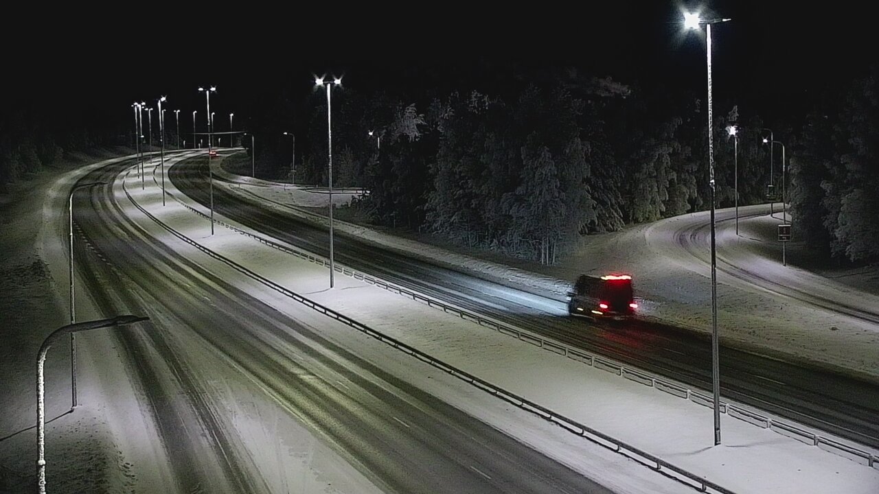 Kelikamerat Kuva Tie 4 Kemi, Paattio, Kemi, Lappi