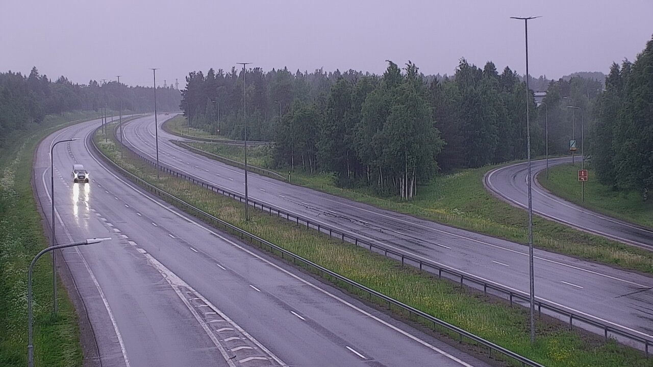 Kelikamerat Kuva Tie 4 Kemi, Paattio, Kemi, Lappi