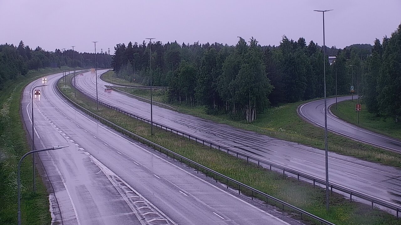 Kelikamerat Kuva Tie 4 Kemi, Paattio, Kemi, Lappi