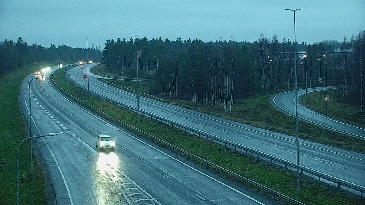 Weather Camera Image Road 4 Kemi, Paattio, Kemi, Lappi
