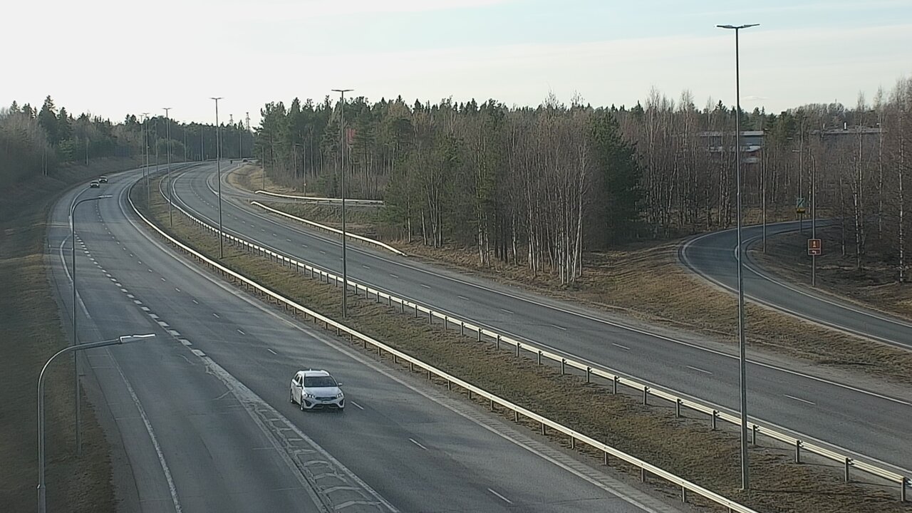 Weather Camera Image Road 4 Kemi, Paattio, Kemi, Lappi