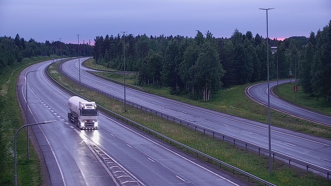 Kelikamerat Kuva Tie 4 Kemi, Paattio, Kemi, Lappi