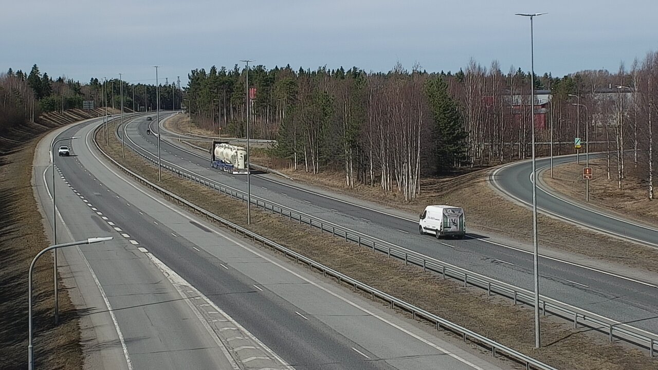 Weather Camera Image Road 4 Kemi, Paattio, Kemi, Lappi