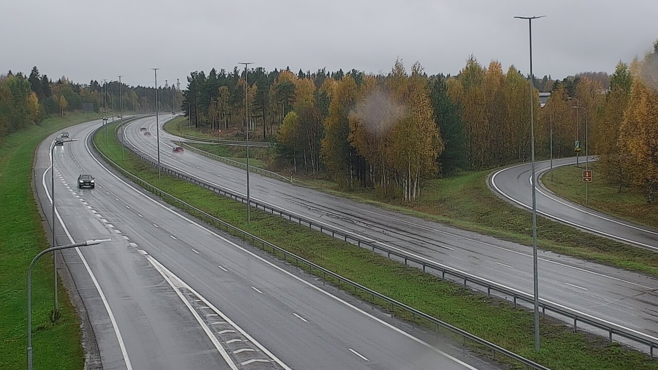 Weather Camera Image Road 4 Kemi, Paattio, Kemi, Lappi