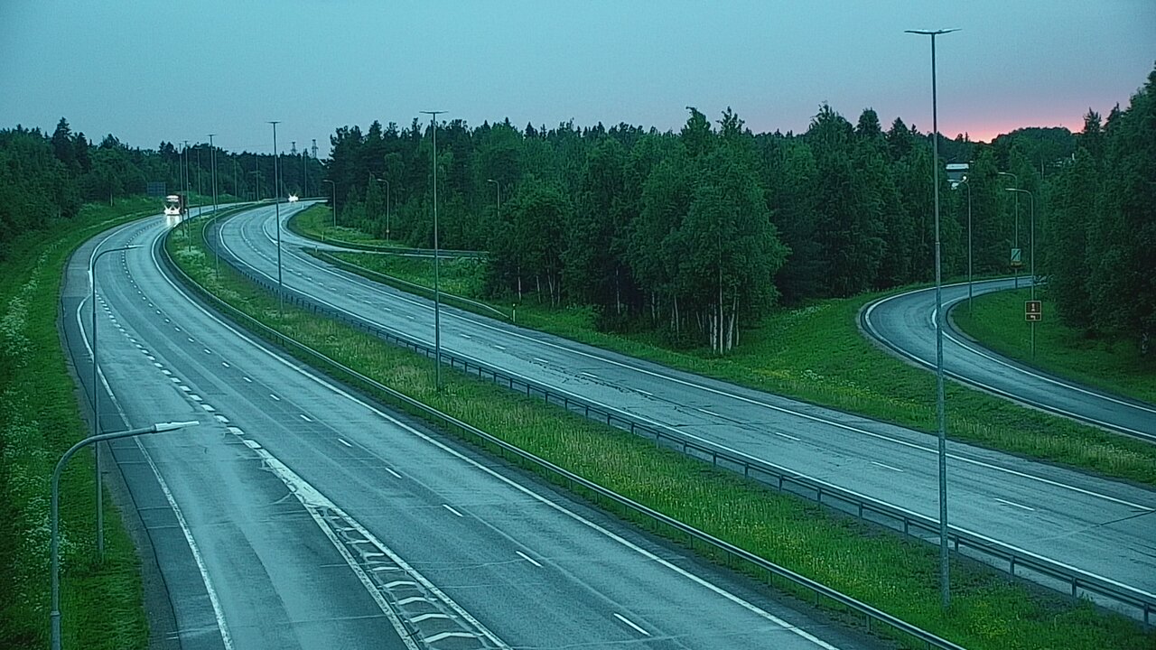 Kelikamerat Kuva Tie 4 Kemi, Paattio, Kemi, Lappi