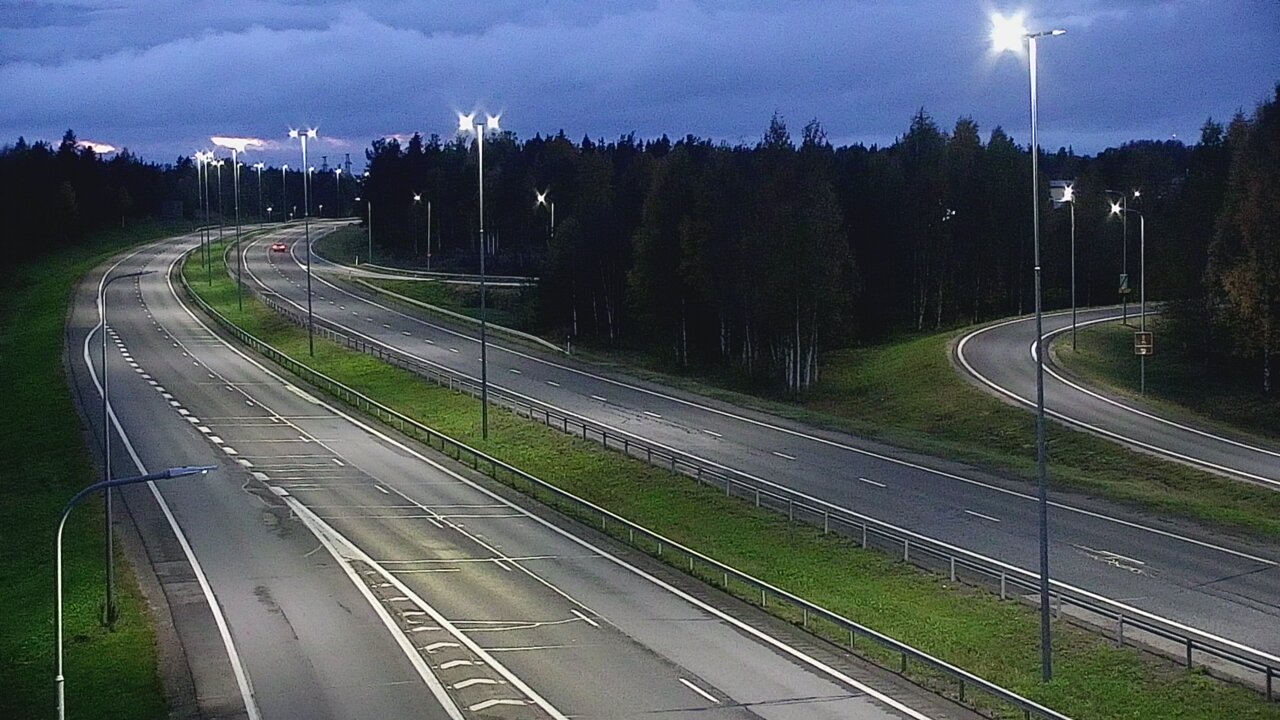 Kelikamerat Kuva Tie 4 Kemi, Paattio, Kemi, Lappi