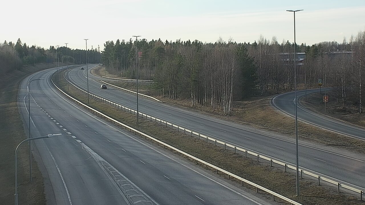 Weather Camera Image Road 4 Kemi, Paattio, Kemi, Lappi