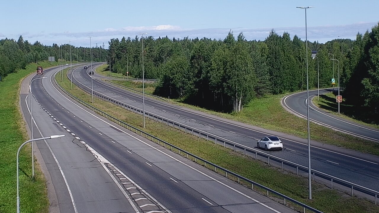 Weather Camera Image Road 4 Kemi, Paattio, Kemi, Lappi