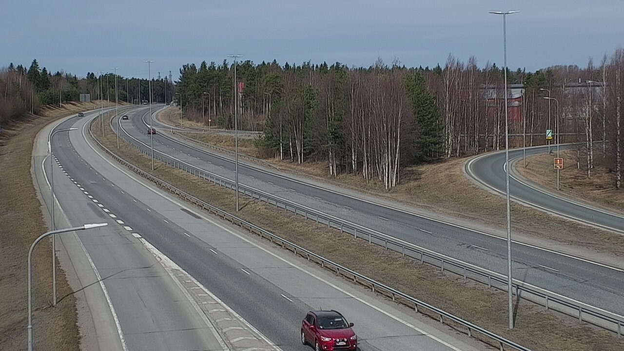 Weather Camera Image Road 4 Kemi, Paattio, Kemi, Lappi