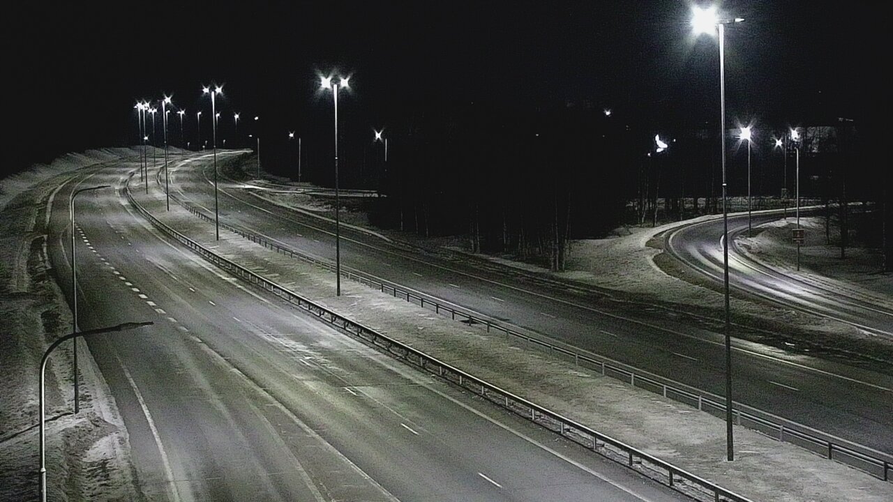 Weather Camera Image Road 4 Kemi, Paattio, Kemi, Lappi