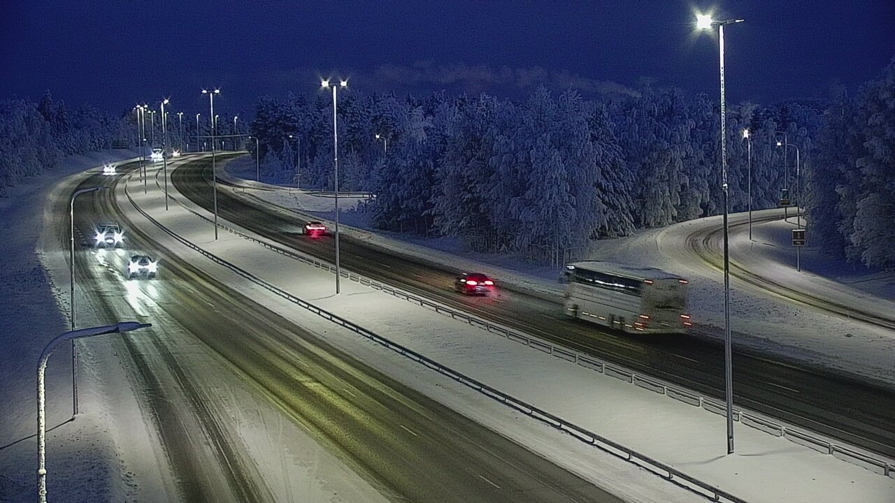 Kelikamerat Kuva Tie 4 Kemi, Paattio, Kemi, Lappi