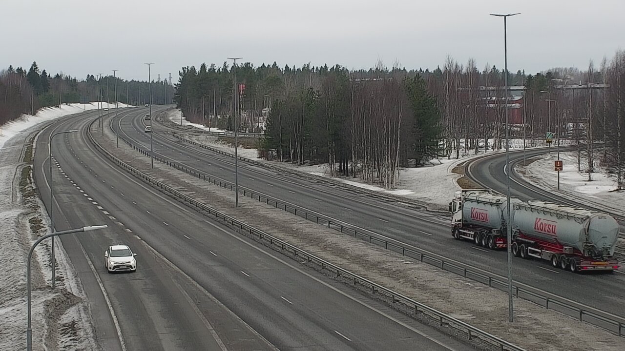 Weather Camera Image Road 4 Kemi, Paattio, Kemi, Lappi