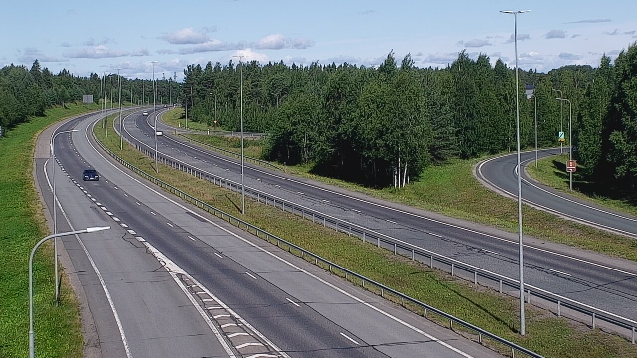 Kelikamerat Kuva Tie 4 Kemi, Paattio, Kemi, Lappi