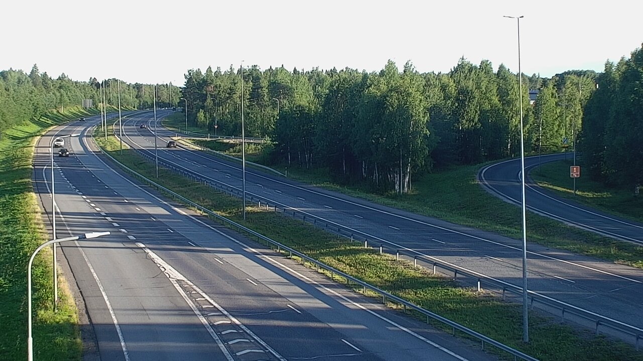 Weather Camera Image Road 4 Kemi, Paattio, Kemi, Lappi