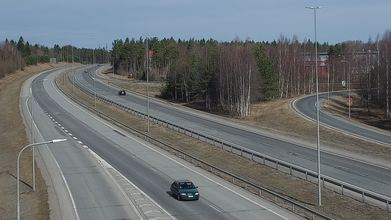 Weather Camera Image Road 4 Kemi, Paattio, Kemi, Lappi