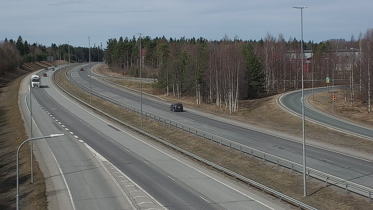 Weather Camera Image Road 4 Kemi, Paattio, Kemi, Lappi