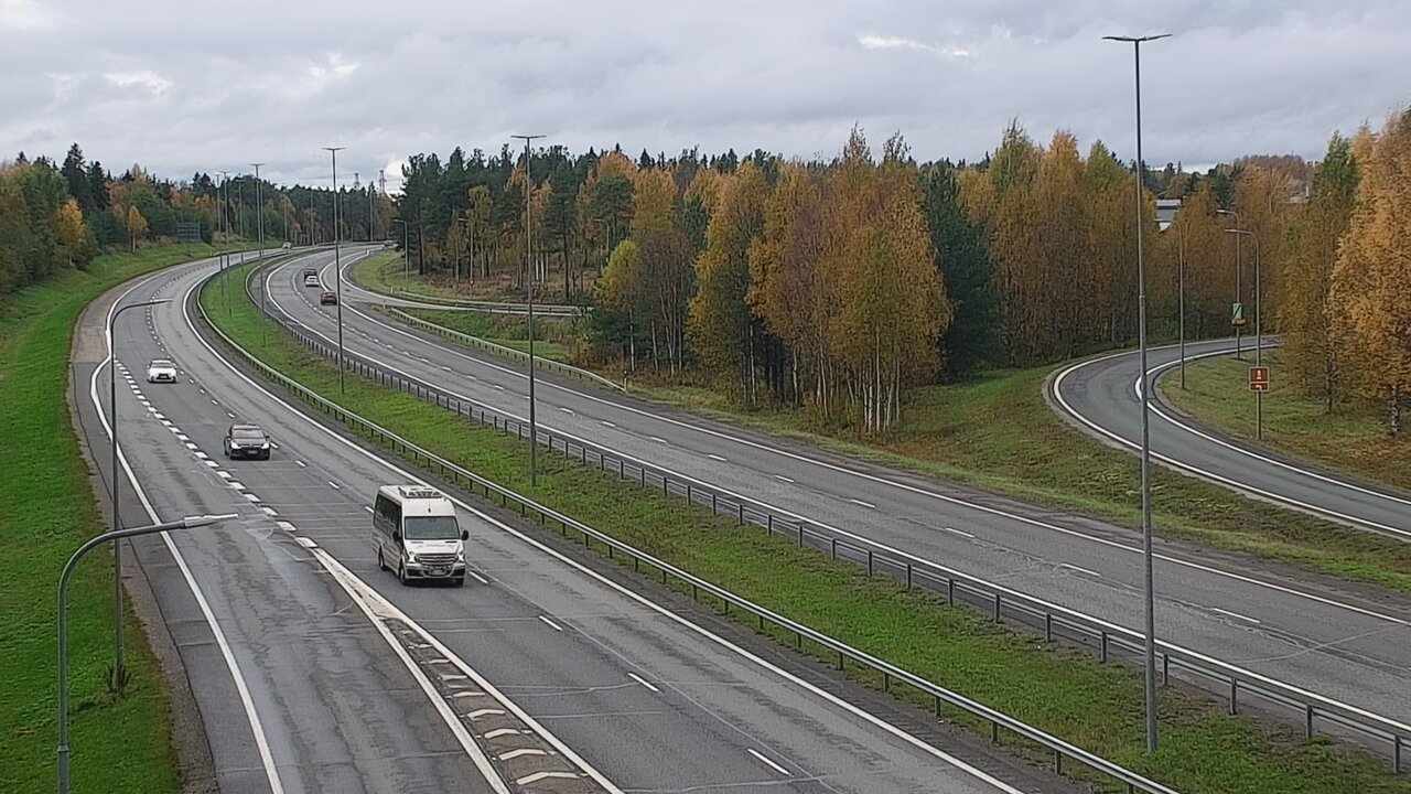 Kelikamerat Kuva Tie 4 Kemi, Paattio, Kemi, Lappi