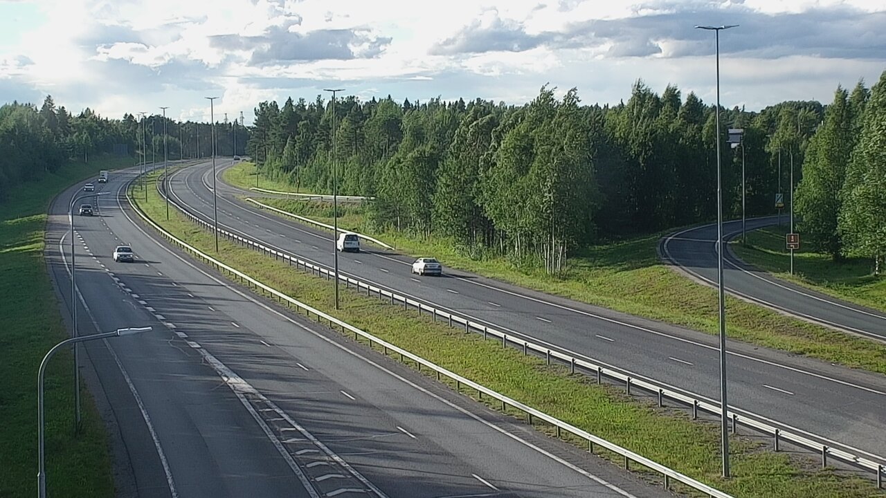 Kelikamerat Kuva Tie 4 Kemi, Paattio, Kemi, Lappi