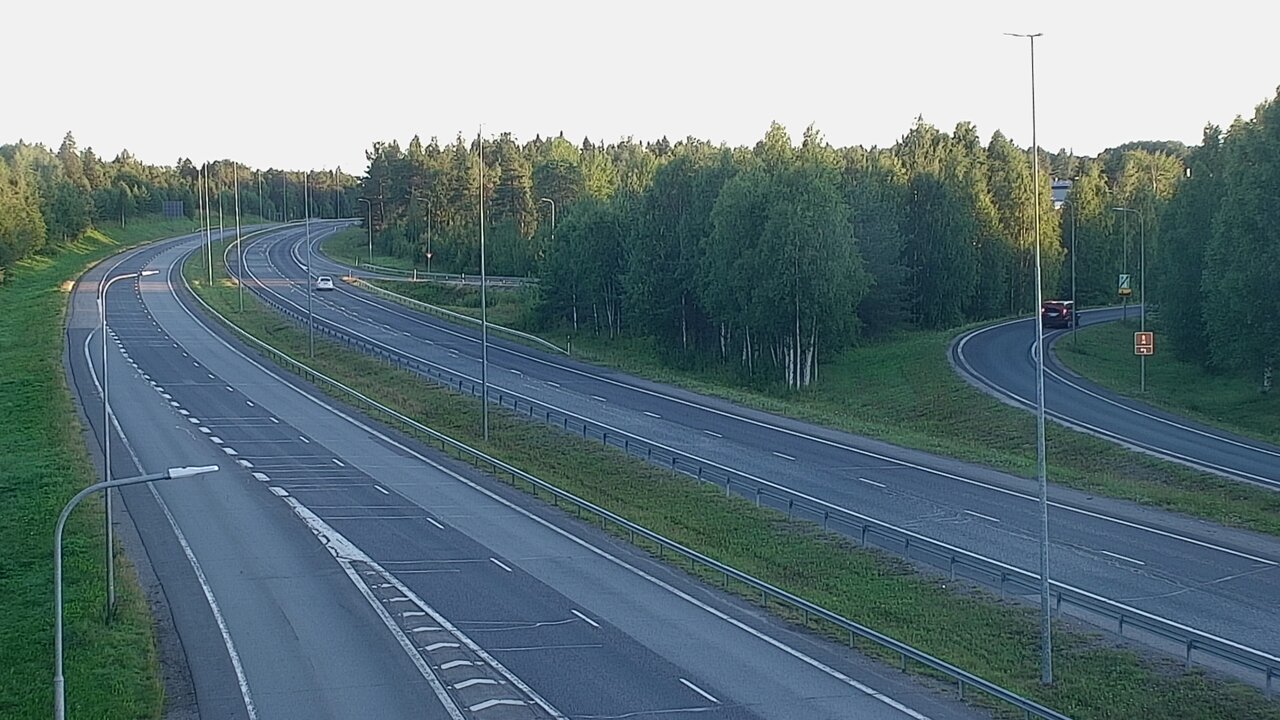 Weather Camera Image Road 4 Kemi, Paattio, Kemi, Lappi