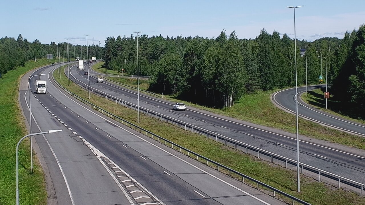Kelikamerat Kuva Tie 4 Kemi, Paattio, Kemi, Lappi