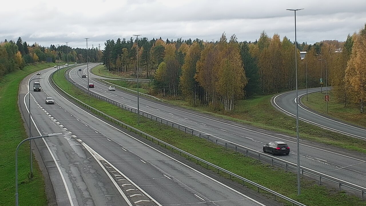 Kelikamerat Kuva Tie 4 Kemi, Paattio, Kemi, Lappi