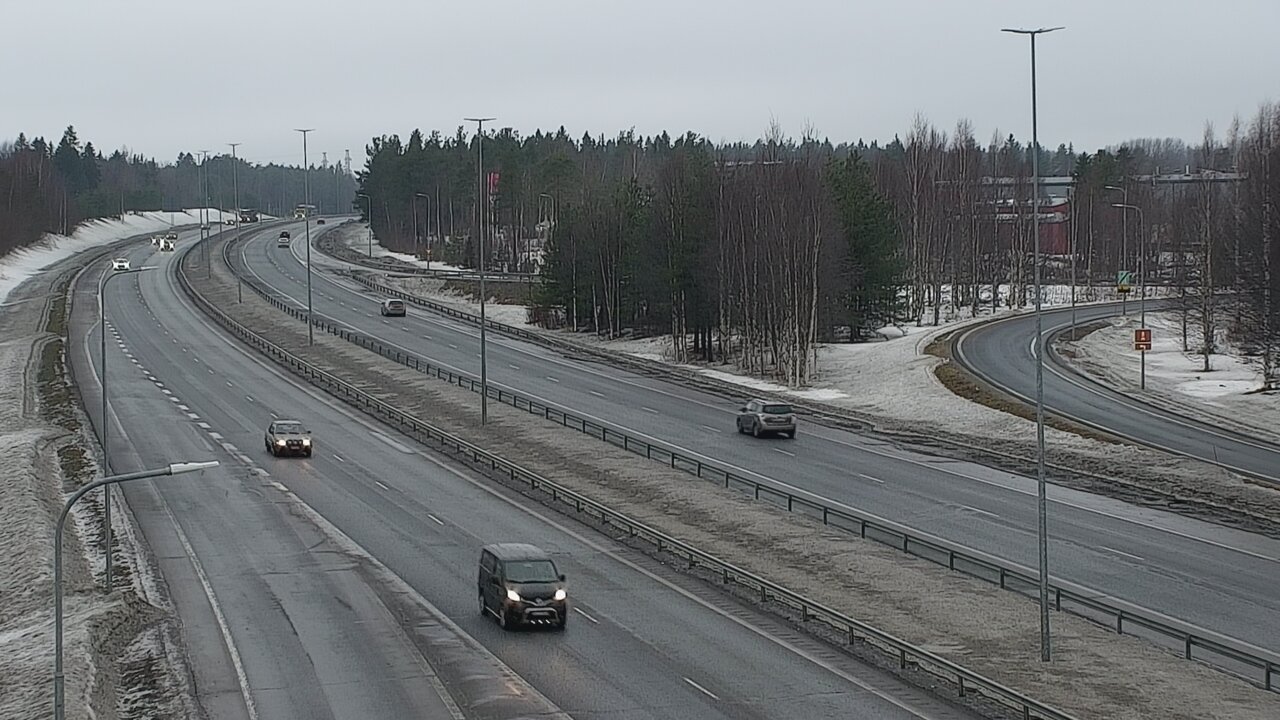 Kelikamerat Kuva Tie 4 Kemi, Paattio, Kemi, Lappi