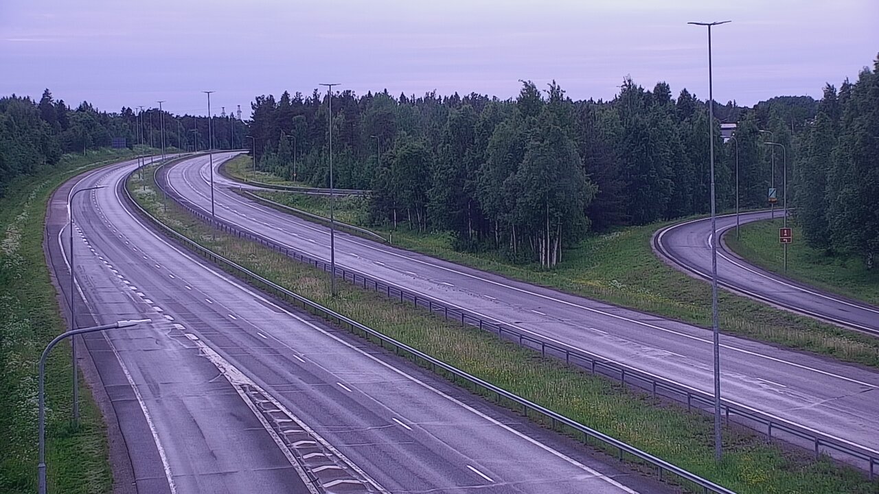 Kelikamerat Kuva Tie 4 Kemi, Paattio, Kemi, Lappi