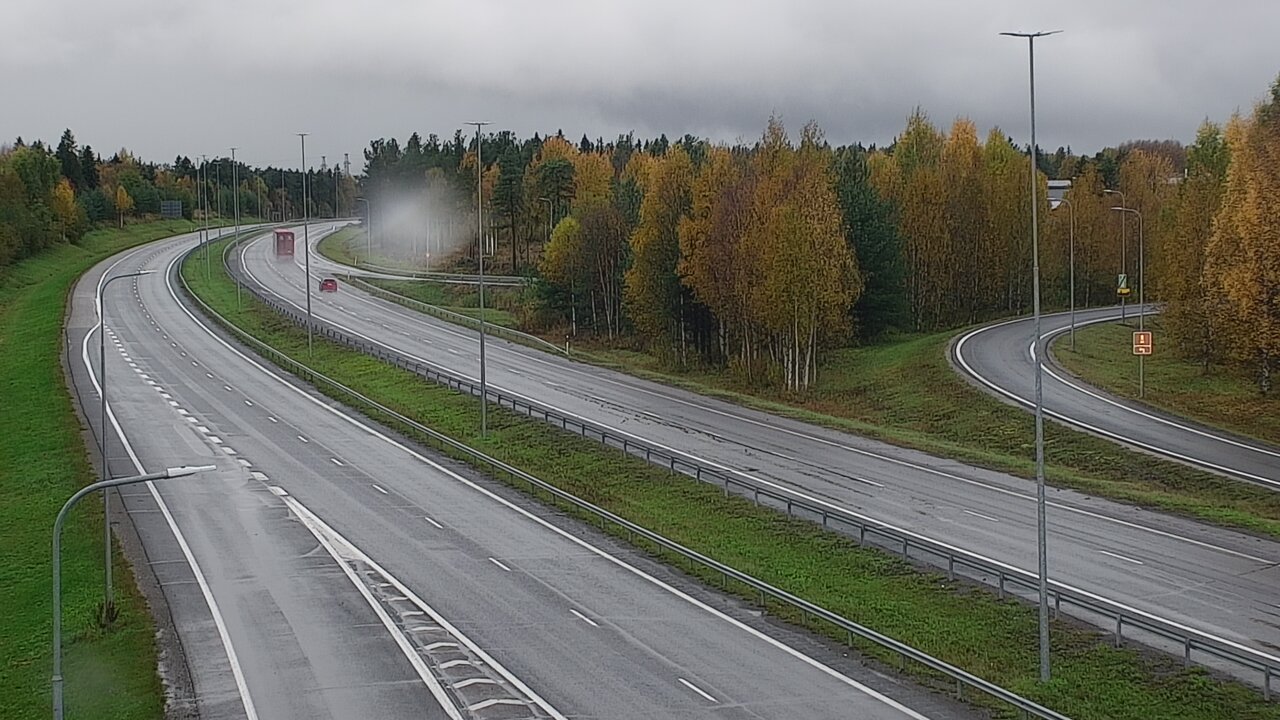 Weather Camera Image Road 4 Kemi, Paattio, Kemi, Lappi