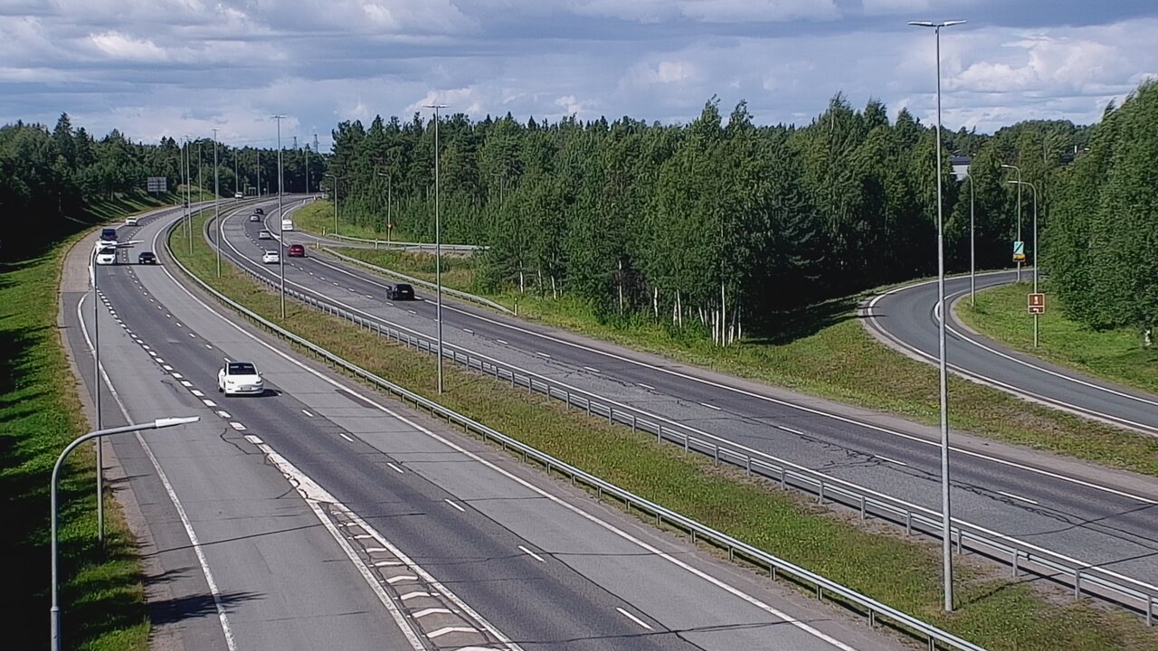 Kelikamerat Kuva Tie 4 Kemi, Paattio, Kemi, Lappi