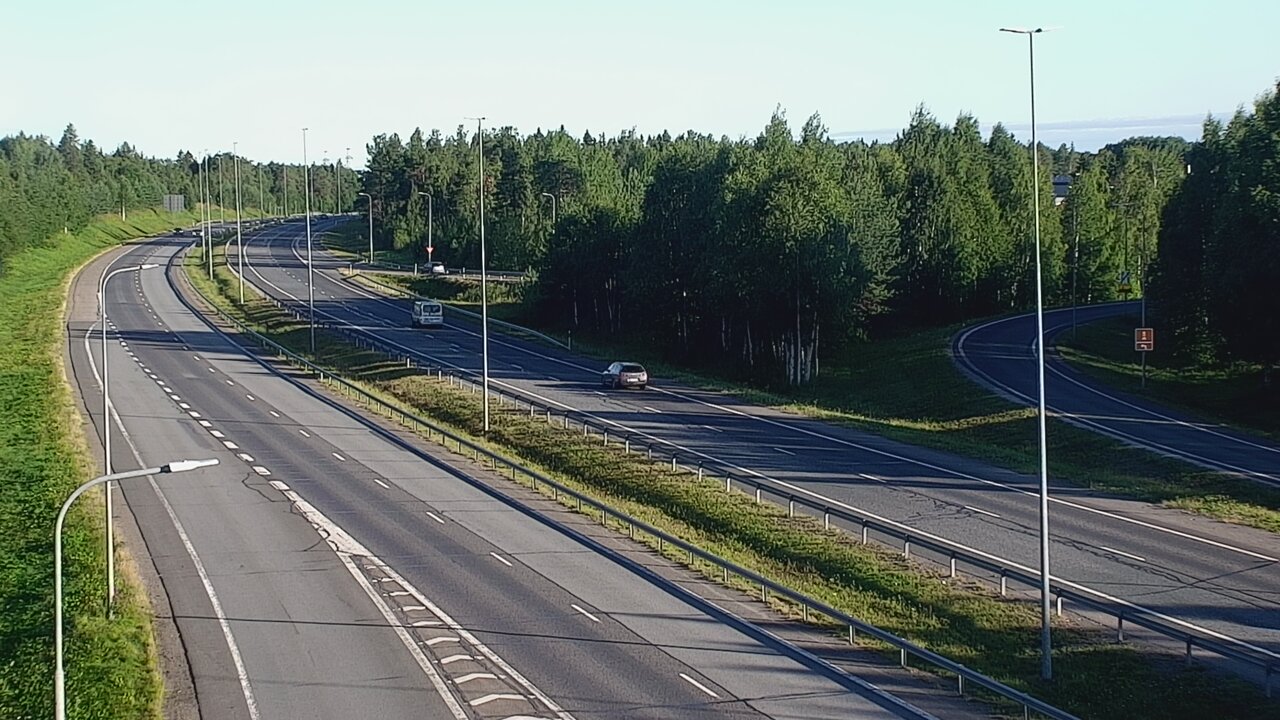 Weather Camera Image Road 4 Kemi, Paattio, Kemi, Lappi
