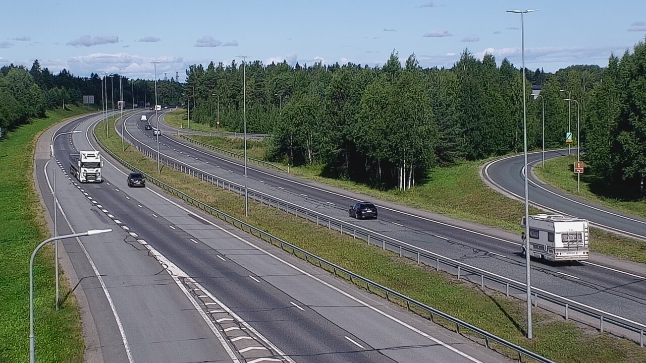Weather Camera Image Road 4 Kemi, Paattio, Kemi, Lappi