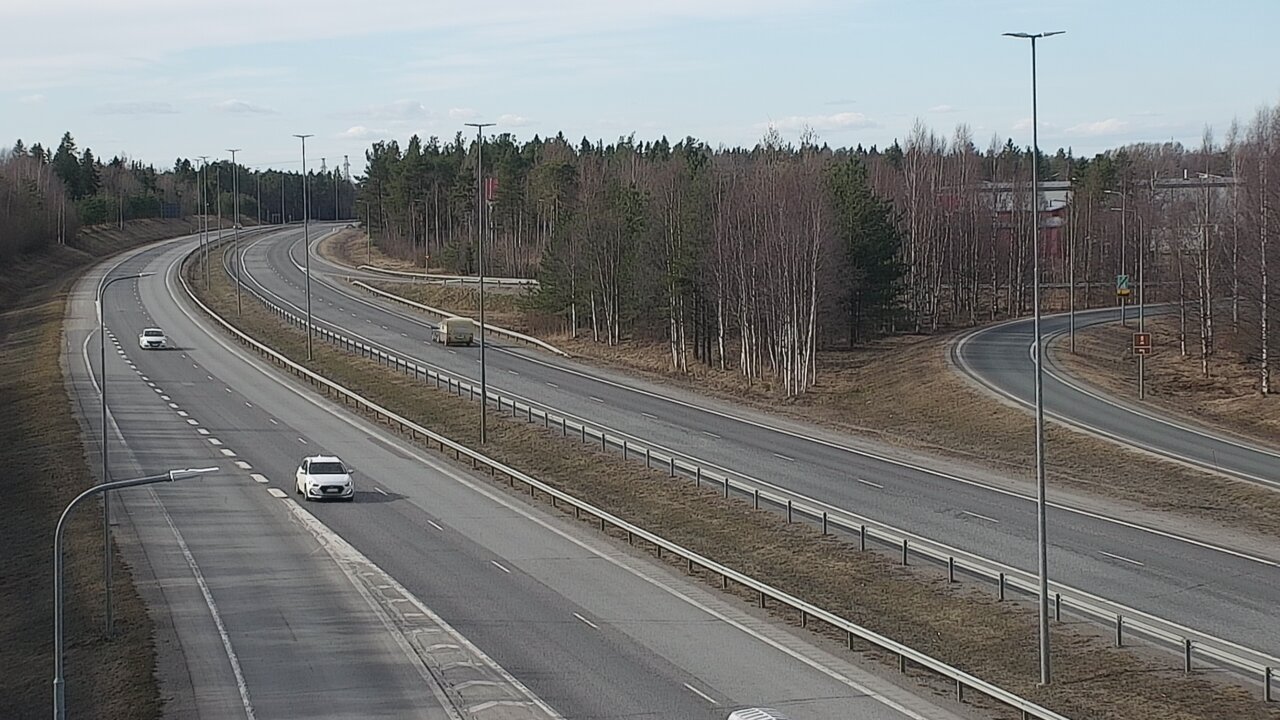 Weather Camera Image Road 4 Kemi, Paattio, Kemi, Lappi