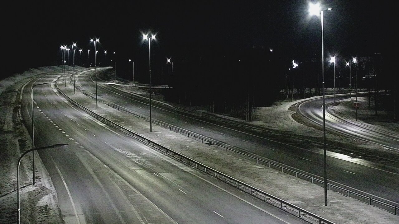 Weather Camera Image Road 4 Kemi, Paattio, Kemi, Lappi