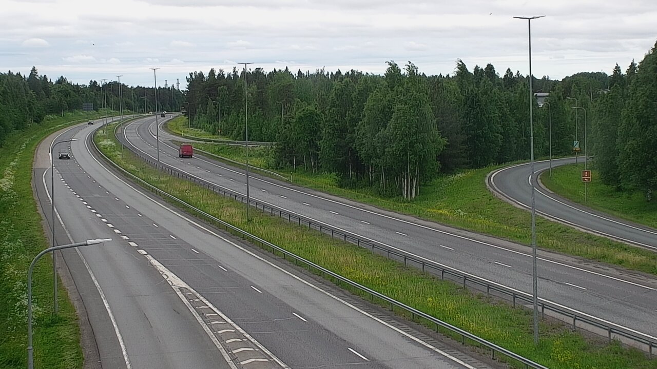 Weather Camera Image Road 4 Kemi, Paattio, Kemi, Lappi